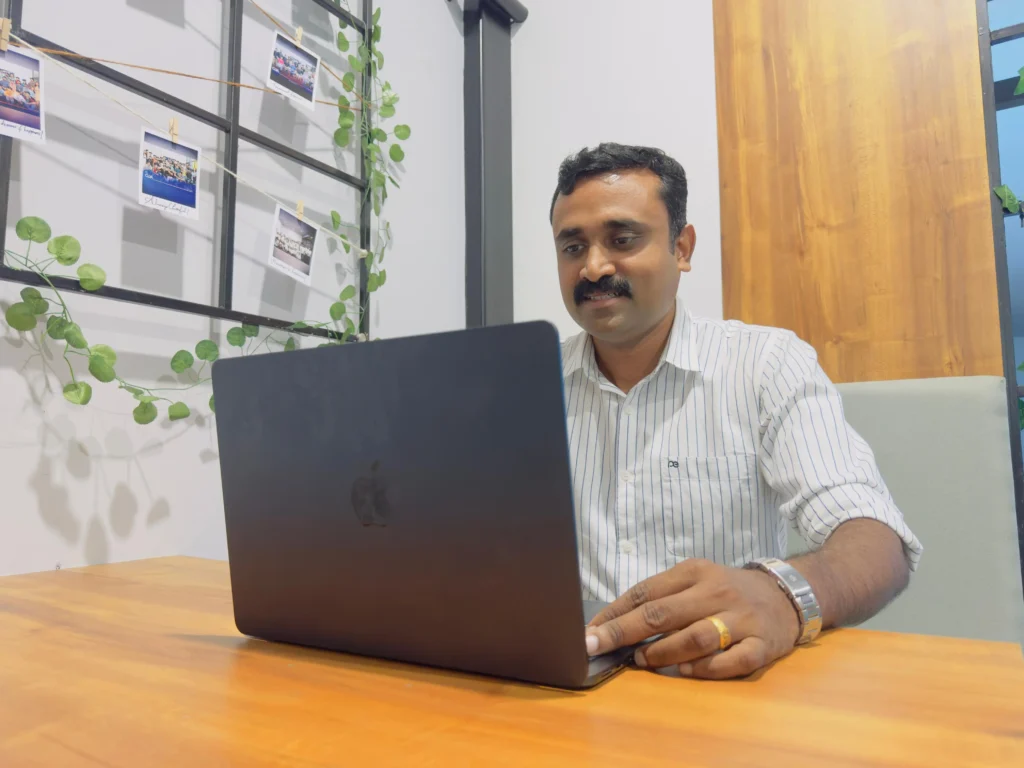image of godwin varghese freelance digital marketing expert in kochi